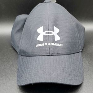 Under Armour Black Hat- Size Youth
